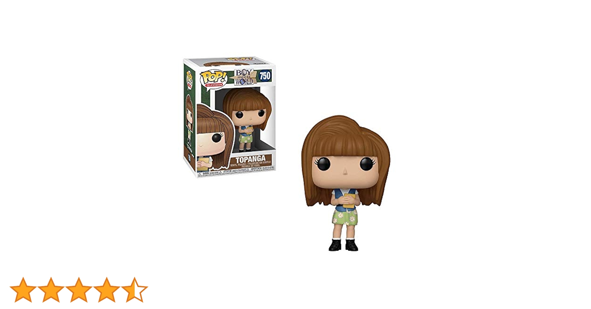 Funko Television: Boy Meets World - Topanga, Figures